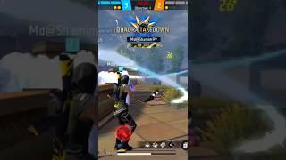 #freefire #gaming 1V4