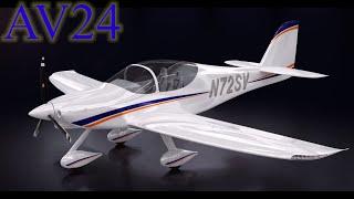 2021 Avocet AV24 GA Exp. Aircraft On Sale For $200,000