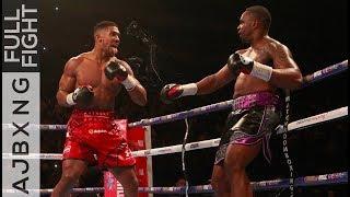 Full Fight | Anthony Joshua Vs Dillian Whyte KO