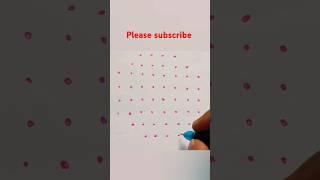 easy and simple rangoli #shorts#youtubeshorts# viralshorts#viralvideo#trending video#shortsfeed