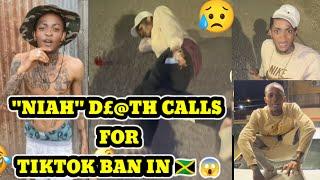 MERCY GOD  ALL OUT W@R PLAN TO ERUPT FOR "NIAH G@NG" D£@TH + CALLS FOR TIKTOK BAN IN JAMAICA  🫢