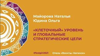 Майорова Наталья, Юдина Ольга. "Клеточный" уровень и глобальные стратегические цели.