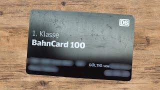 Bahncard 100  1. Klasse - Was steckt alles drin?  - Deutschlands teuerste Fahrkarte