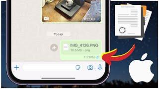 How to Send Photo As Document in iPhone 15 Pro