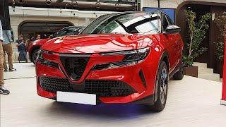 Alfa Romeo Junior Elettrica Speciale - exterior, interior, maletero y plazas traseras