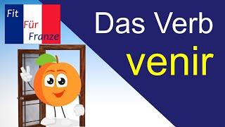 Das Verb «venir» | #französischlernen