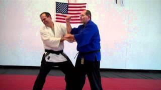 Small Circle Jujitsu  Closing, Striking, Locking #3