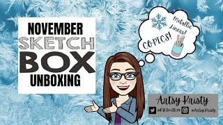 November 2022 Sketchbox Unboxing and Review #sketchbox #unboxing