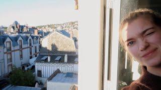 recharging by the seaside | deauville, normandy