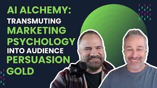 AI Alchemy: Marketing Psychology into Audience Persuasion Gold | WiseBytesTV #ai