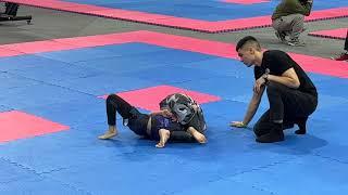 Бой BJJ в NoGi/1.2 Финала/Орипов Тимур (R) vs Савостиков Павел/2010-2011/Цветные/до 30 кг.