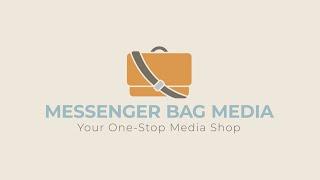 Unveiling the NEW Messenger Bag Media Logo!