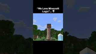 we love Minecraft (DO NOT CHECK THE SOUND )