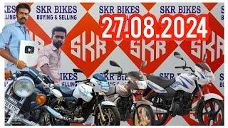 SKR BIKES MADURAI bike collection date  27.08.2024 please see the full video don't skip  ,