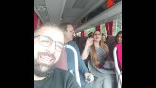 on the coach with uncle