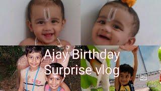 Ajay Birthday Surprise vlog Full happiness Surprise vlog