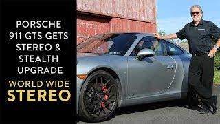 Porsche 911 GTS Stereo & Stealth Upgrade Explained