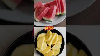 Watermelon vs. Pineapple Fruit edit