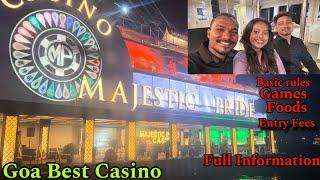 BEST CASINO IN GOA | MAJESTIC PRIDE CASINO FULL TOUR | UNLIMITED FOOD & DRINKS 