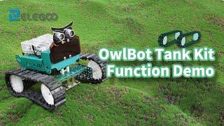 ELEGOO OwlBot Tank   How to play