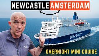 Newcastle to Amsterdam Cruise SHOCKED Me! This is What to Expect…