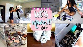 PREPARING TO MOVE | DECLUTTERING CLOSETS, JEWELRY & MAKEUP | PCS SEASON