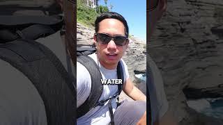 Dangerous Cliff Jumping Spot in Hawaii