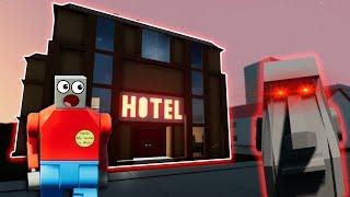 OPENING A HAUNTED HOTEL IN LEGO CITY! - Brick Rigs Roleplay Gameplay - Scary Lego Jobs