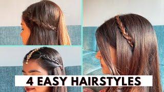 Easy hairstyles for Indian wear| Hairstyles | Festive hairstyles || Nancy Bafna