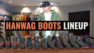 Hanwag Boots Overview