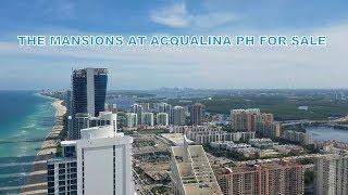 The Mansions at Acqualina PH For Sale $ 19 Million.  17749 Collins Ave, Sunny Isles Beach, FL 33160