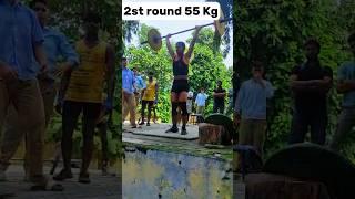 Weightlifting competition