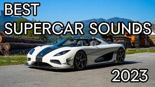 BEST SUPERCAR SOUNDS 2023