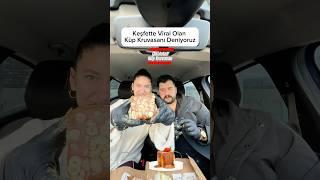 Küp Kruvasanları Deniyoruz