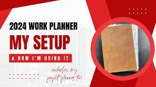 2024 Planner Setup: Work Planner + Project Planner