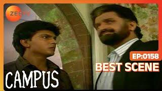 Campus - Hindi TV Serial - Best Scene - 158 - Rita Bhaduri, Milind Gawali, Ninad Kamat - Zee TV