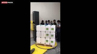 Automatic Pallet Stretch Wrapper - ATCOPACK