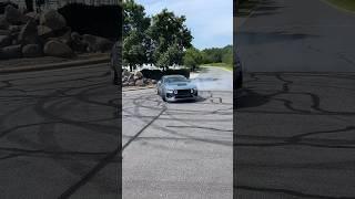 2024 Ford Mustang doing Donuts 