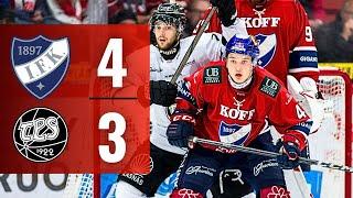 HIFK - TPS (4-3) Maalikosste- 10/16/2024 SM Liiga Highlights 2024/2025