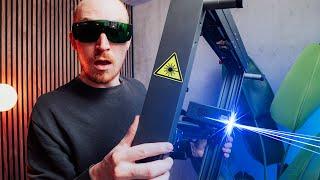 Laser-Gravierer im Test: Braucht man sowas?