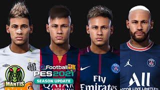 SuperPack Faces Neymar JR 2011-2022 for PES 2021 PC [ONLY PC/SOLO PC]