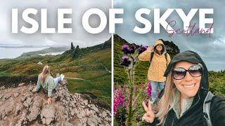 ISLE OF SKYE: Where Myths Meet Majestic Views - Scotland Roadtrip Vlog UK