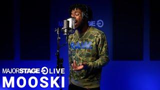 MOOSKI - TRACK STAR | MAJORSTAGE LIVE STUDIO PERFORMANCE