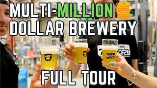 NEW GLORY BREWERY TOUR (Multi-Million Dollar Facility)