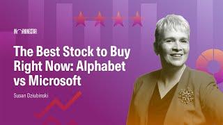 The Best Stock to Buy Right Now: Alphabet vs Microsoft