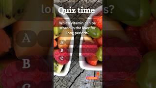 Do you know the answer this question #trivia #vitamingk #quiz #viral vedio