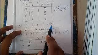 CONDITIONAL CONECTIVE || LOGIC & SETS || DISCRETE MATHEMATICS || OU EDUCATION