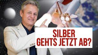 Silber ist das Raketenmetall - geht der Preis jetzt zum Mond?