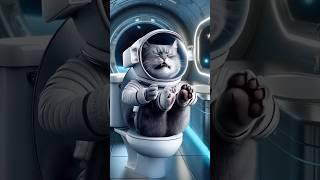 Tom sings cat astronaut poop in space