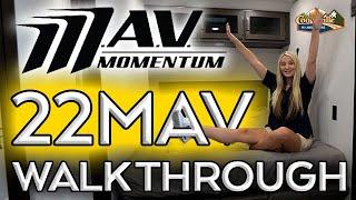 NEW 2024 Grand Design Momentum MAV 22MAV | Walkthrough